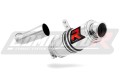 exhaust muffler DOMINATOR GP1 fits to Moto Guzzi 1200 Sport 4V  3