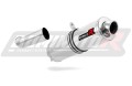 exhaust muffler DOMINATOR ROUND fits to Moto Guzzi 1200 Sport 4V  3