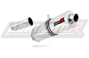 Moto Guzzi NORGE 1200 Exhaust Silencer Muffler OV + dB killer medium