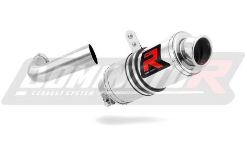 wydech tłumik DOMINATOR GP1 pasujący do motocykla Moto Guzzi BREVA 1100  3