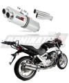 wydech tłumik DOMINATOR Owalny pasujący do motocykla Moto Guzzi BREVA ie 750 2003 - 2009 5