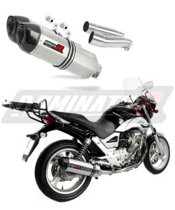 Moto Guzzi BREVA ie 750 2003 - 2009 Exhaust Silencer Muffler HP1 + dB killer medium