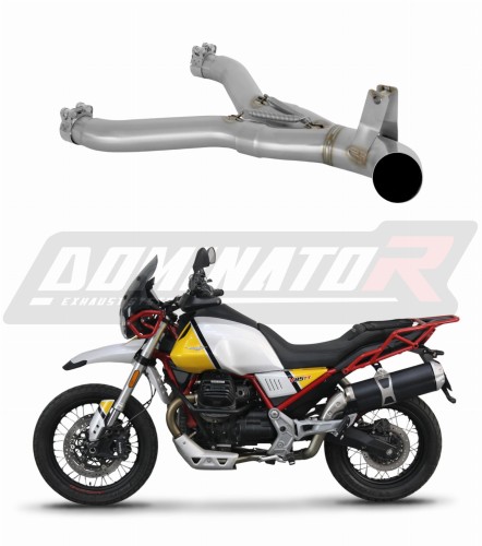 wydech tłumik DOMINATOR  pasujący do motocykla Moto Guzzi V85 TT 2019 - 2020 7