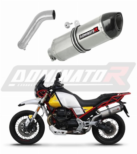 exhaust muffler DOMINATOR HP1 fits to Moto Guzzi V85 TT 2019  2020 6