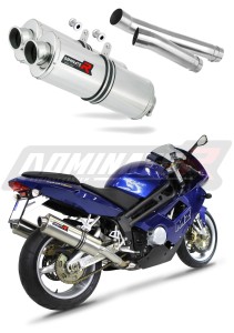 MuZ MZ 1000 S 2004 - 2007 Exhaust Silencer Muffler OV + dB killer medium