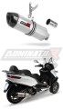 wydech tłumik DOMINATOR HP1 pasujący do motocykla Piaggio MP3 500 2008 - 2022 5