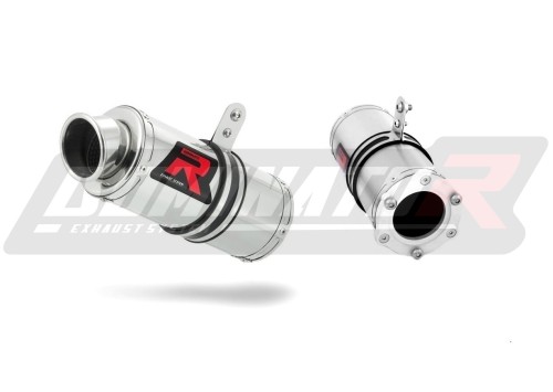wydech tłumik DOMINATOR GP1 pasujący do motocykla Suzuki GSXR 750 SRAD 1996 - 1999 3