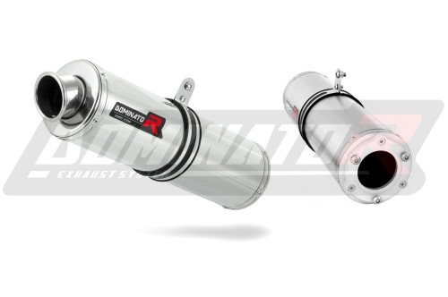 exhaust muffler DOMINATOR ROUND fits to Suzuki GSXR 750 SRAD 1996  1999 3
