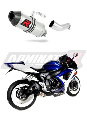 exhaust muffler DOMINATOR HP3 fits to Suzuki GSXR 600 K6 K7 2006  2007 6
