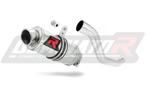 XF 650 Freewind EXHAUST Suzuki Muffler Auspuff Sportauspuff Silencer Echappement Silencieux Scarico Scarichi Escape Wydech Tłumik GP 1 1997 - 2003 Dominator  x