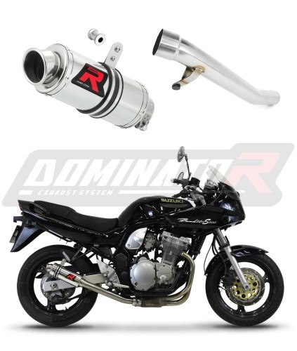 GSF 600 BANDIT EXHAUST Suzuki Muffler Auspuff Sportauspuff Silencer Echappement Silencieux Scarico Scarichi Escape Wydech Tłumik GP 1 1995 - 1999 Dominator 1 x