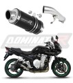 wydech tłumik DOMINATOR GP1 CZARNY pasujący do motocykla Suzuki GSF 650 BANDIT N / S 2007 - 2016 6