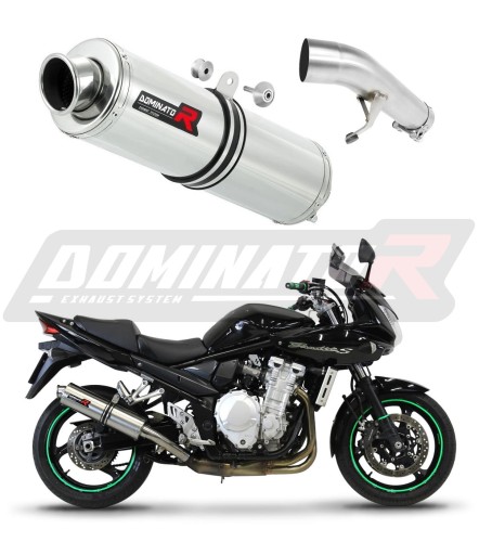 wydech tłumik DOMINATOR Okrągły pasujący do motocykla Suzuki GSF 650 BANDIT N / S 2007 - 2016 6