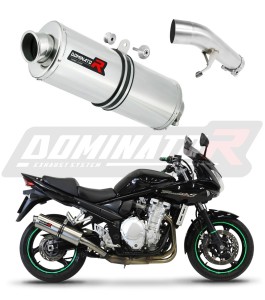 SUZUKI GSF 1250 N / S BANDIT 2007 - 2016 Exhaust Silencer Muffler OV + dB killer