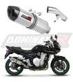 exhaust muffler DOMINATOR HP1 fits to Suzuki GSF 1250 N / S BANDIT 2007  2016 6
