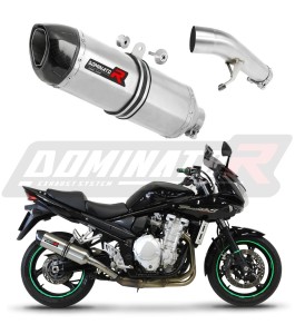 Suzuki GSF 1250 N / S BANDIT 2007 - 2016 Exhaust Silencer Muffler HP1 + dB killer medium
