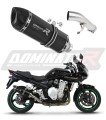 wydech tłumik DOMINATOR HP1 CZARNY pasujący do motocykla Suzuki GSF 1250 N / S BANDIT 2007 - 2016 6