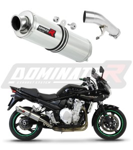 Suzuki GSF 1250 N / S BANDIT 2007 - 2016 Exhaust Silencer Muffler ST + dB killer medium