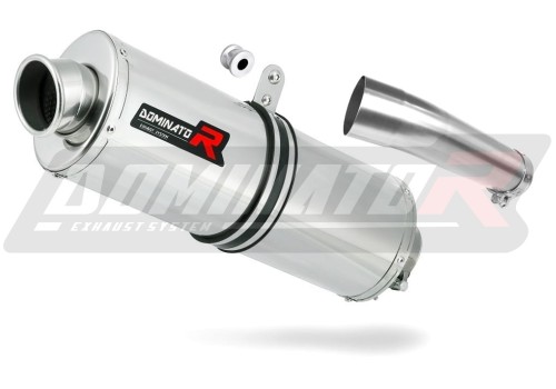 wydech tłumik DOMINATOR Owalny pasujący do motocykla Suzuki SV 650 N 1999 - 2002 3