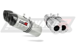 Suzuki SV 1000 N 2003 - 2007 Exhaust Silencer Muffler HP1 + dB killer medium