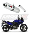 wydech tłumik DOMINATOR Owalny pasujący do motocykla Suzuki DL 650 V-Strom 2004 - 2006 6