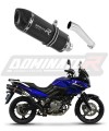 exhaust muffler DOMINATOR HP1 BLACK fits to Suzuki DL 650 VStrom 2004  2006 6