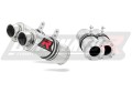 exhaust muffler DOMINATOR GP1 fits to Suzuki TL 1000 S 1997  2000 3