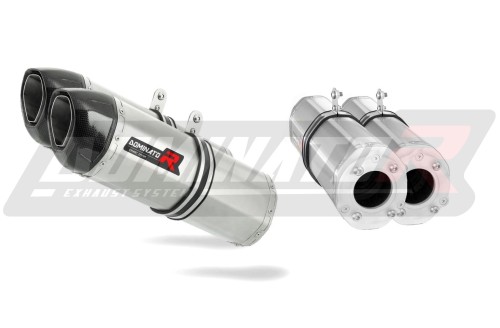 exhaust muffler DOMINATOR HP1 fits to Suzuki TL 1000 S 1997  2000 3
