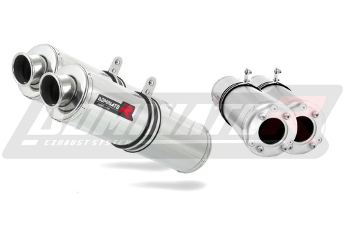 TL 1000 S EXHAUST Suzuki Muffler Auspuff Sportauspuff Silencer Echappement Silencieux Scarico Scarichi Escape Wydech Tłumik ROUND 1997 - 2000 Dominator  x