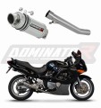 GSXF 600 EXHAUST Suzuki Muffler Auspuff Sportauspuff Silencer Echappement Silencieux Scarico Scarichi Escape Wydech Tłumik GP1 1998 - 2006 DOMINATOR x