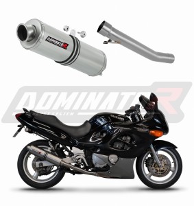 Suzuki GSXF 600 1998 - 2006 Exhaust Silencer Muffler ST + dB killer medium