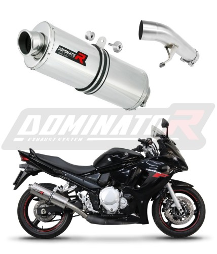 SUZUKI GSXF 650 GSX 650 F 2007 -2016 EXHAUST Muffler Auspuff Sportauspuff Silencer Echappement Silencieux Scarico Marmitta Scarichi Escape Wydech Tłumik OV Dominator Exhaust System x