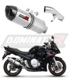 wydech tłumik DOMINATOR HP1 pasujący do motocykla Suzuki GSXF 650 2007 - 2016 6