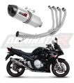kompletny układ wydechowy z tłumikiem DOMINATOR Full System HP1 pasujący do motocykla Suzuki GSXF 650 2007 - 2016 7