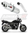 wydech tłumik DOMINATOR Owalny pasujący do motocykla Suzuki GSX 1400 2001 - 2005 6