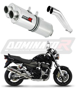 Suzuki GSX 1400 2001 - 2005 Exhaust Silencer Muffler OV + dB killer medium