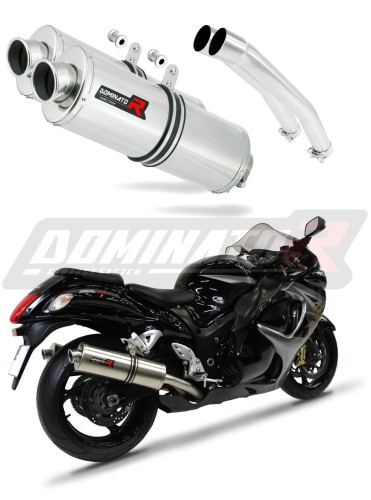exhaust muffler DOMINATOR OV fits to Suzuki GSXR 1300 Hayabusa 2008  2019 6
