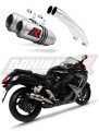 GSXR GSX 1300 R HAYABUSA EXHAUST Suzuki Muffler Auspuff Sportauspuff Silencer Echappement Silencieux Scarico Scarichi Escape Wydech Tłumik GP 2008 - 2019 DOMINATOR x
