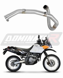 Suzuki DR 650SE 1997 - 2009 Head Pipe Header Collector