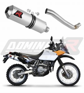 Suzuki DR 650 SE / S 1996 - 2024 Exhaust Silencer Muffler MX + dB killer medium