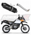 exhaust muffler DOMINATOR MX2 BLACK fits to Suzuki DR 650SE 1997  2009 6