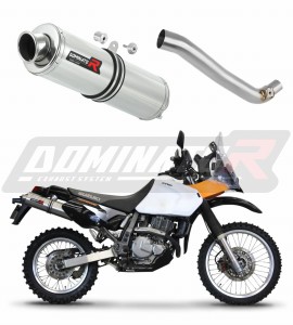 Suzuki DR 650 SE / S 1996 - 2024 Exhaust Silencer Muffler ST + dB killer medium