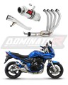 complete exhaust system with muffler DOMINATOR Full System GP1 fits to Suzuki GSF 650 BANDIT N / S 2005  2006 6