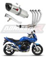 kompletny układ wydechowy z tłumikiem DOMINATOR Full System HP1 pasujący do motocykla Suzuki GSF 650 BANDIT N / S 2005 - 2006 6
