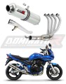 complete exhaust system with muffler DOMINATOR Full System ROUND fits to Suzuki GSF 650 BANDIT N / S 2005  2006 6