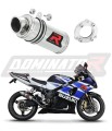 wydech tłumik DOMINATOR Bolt-on GP1 pasujący do motocykla Suzuki GSXR 1000 K1 - K4 2001 - 2004 6