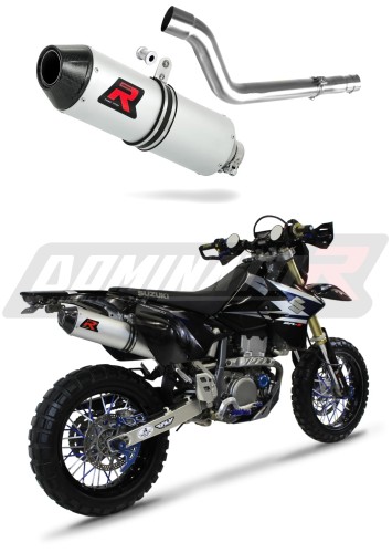 Suzuki DRZ 400 SM S Exhaust Silencer Muffler MX2 + dB killer