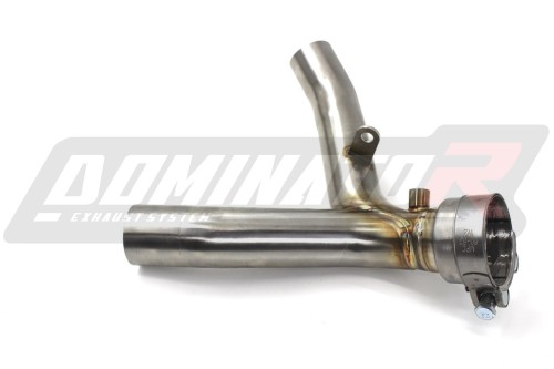 decat mid muffler DOMINATOR Mid Pipe fits to GSXR 1000 K7K8 2007  2008 4