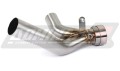 decat mid muffler DOMINATOR Mid Pipe fits to GSXR 1000 K9 L0L1 2009  2011 5