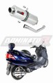 wydech tłumik DOMINATOR Owalny pasujący do motocykla Suzuki BURGMAN 400 1998 - 2002 6